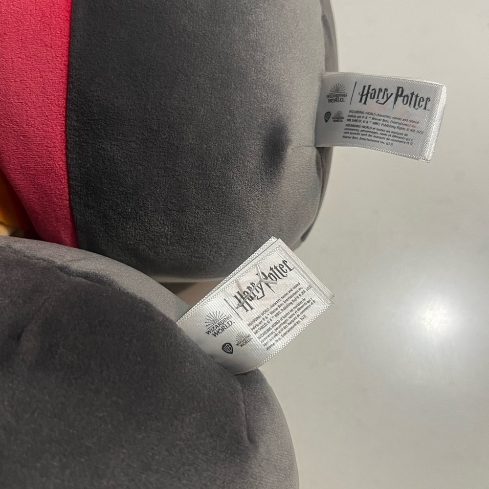 Harry Potter Squishmallow Plush set - Hermione Granger & Ron Weasley - Picture 3 of 3